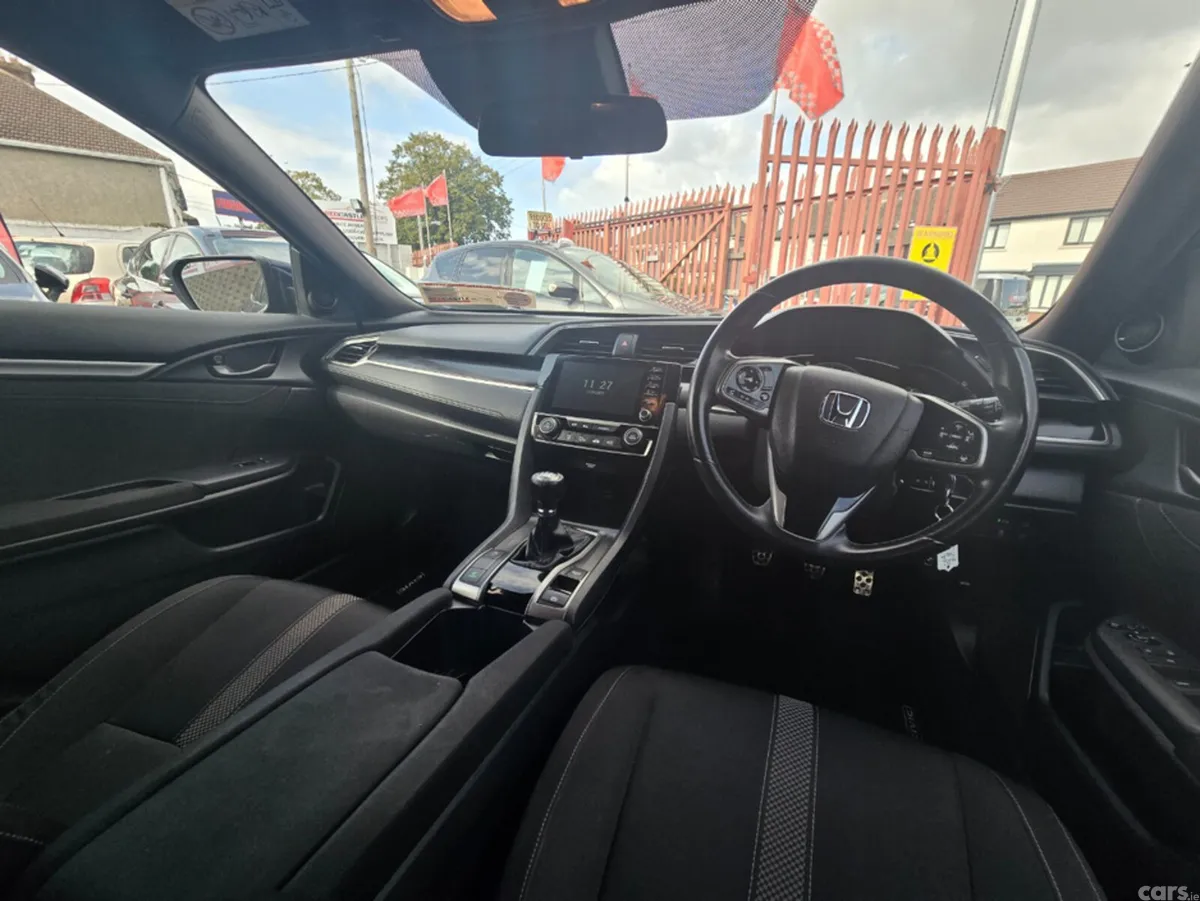Honda Civic Hatchback, Petrol, 2021, Blue