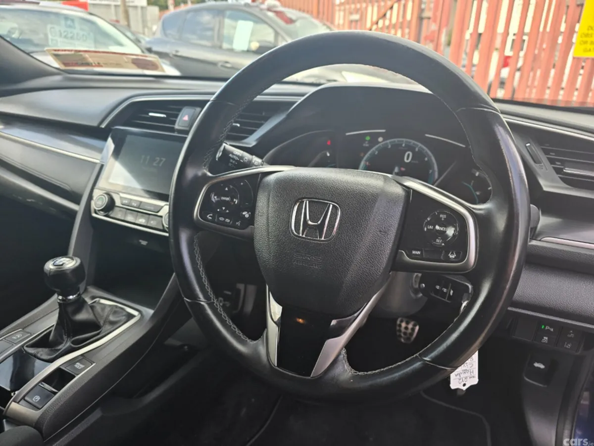 Honda Civic Hatchback, Petrol, 2021, Blue