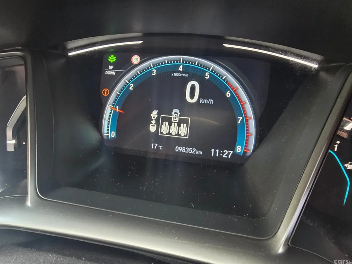 Honda Civic Hatchback, Petrol, 2021, Blue