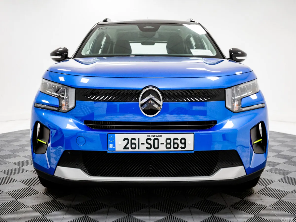 Citroen C3 Hatchback, Petrol, 2026, Blue