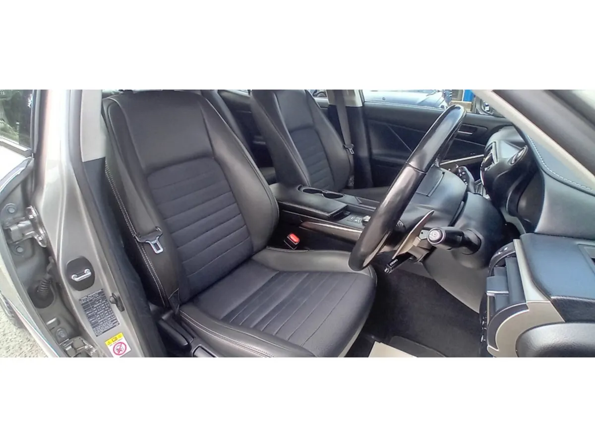 Lexus IS Saloon, Petrol Hybrid, 2017, Silver