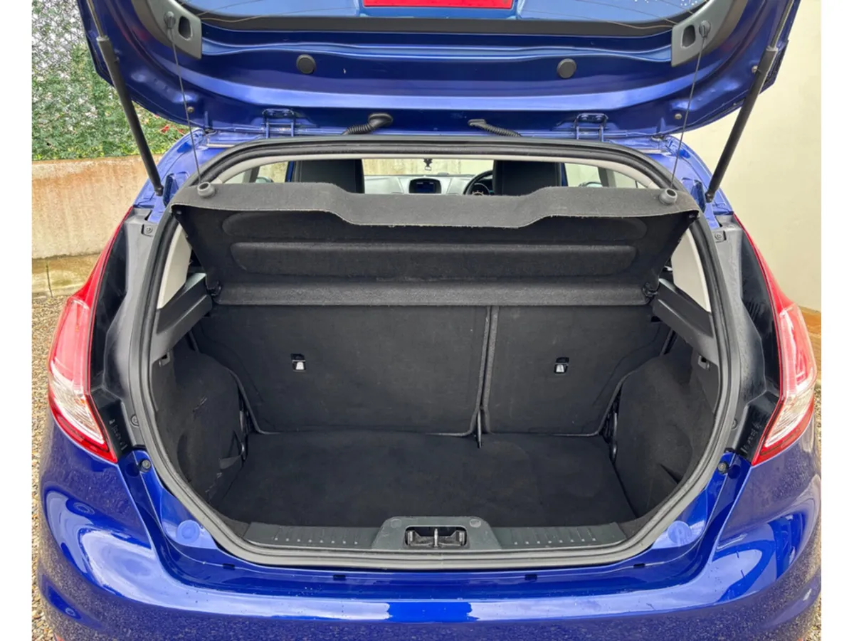 Ford Fiesta Hatchback, Petrol, 2016, Blue