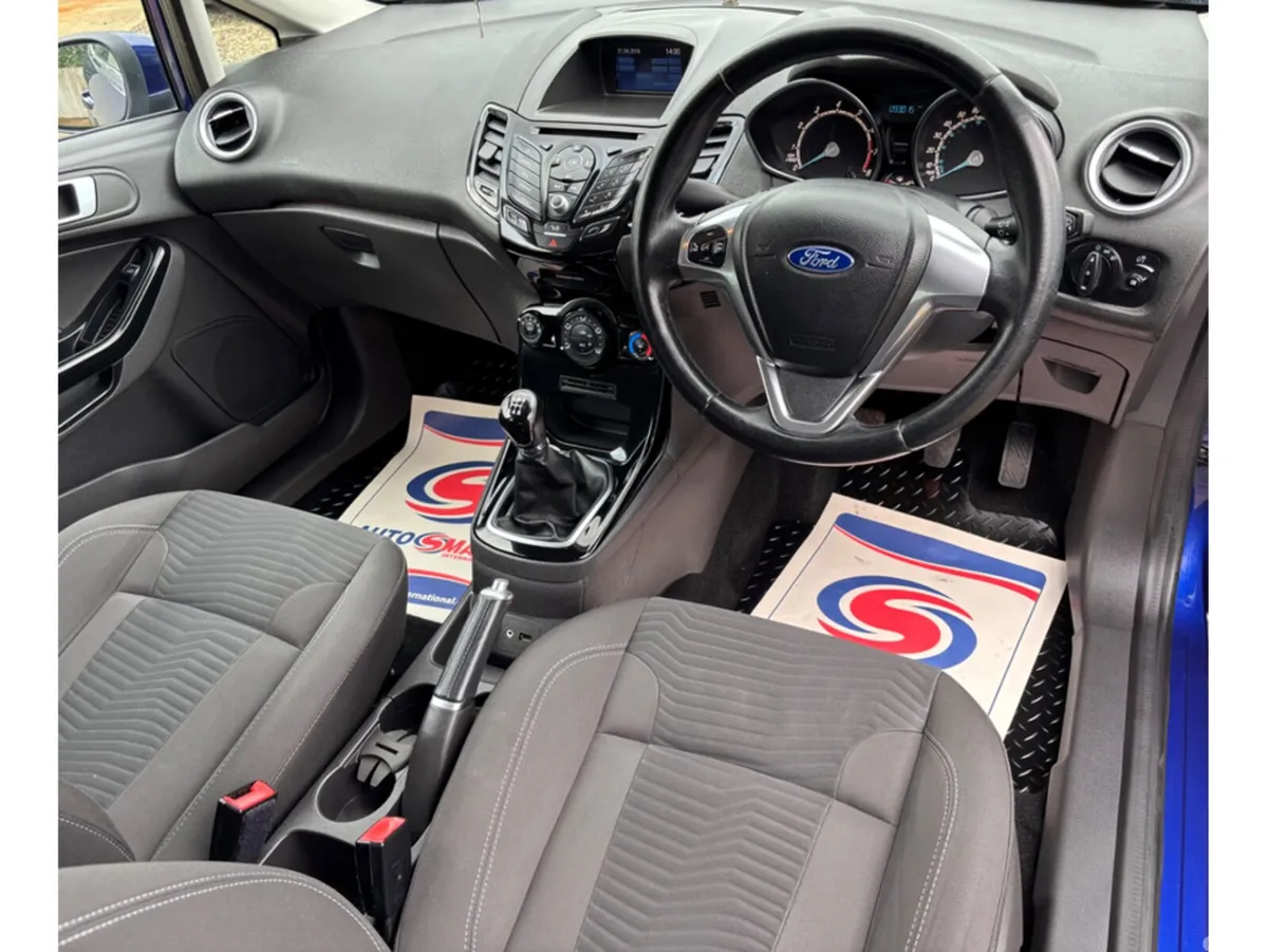 Ford Fiesta Hatchback, Petrol, 2016, Blue