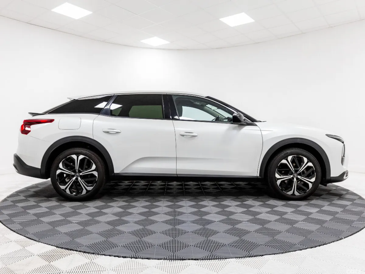 Citroen C5 X Estate, Petrol, 2025, White