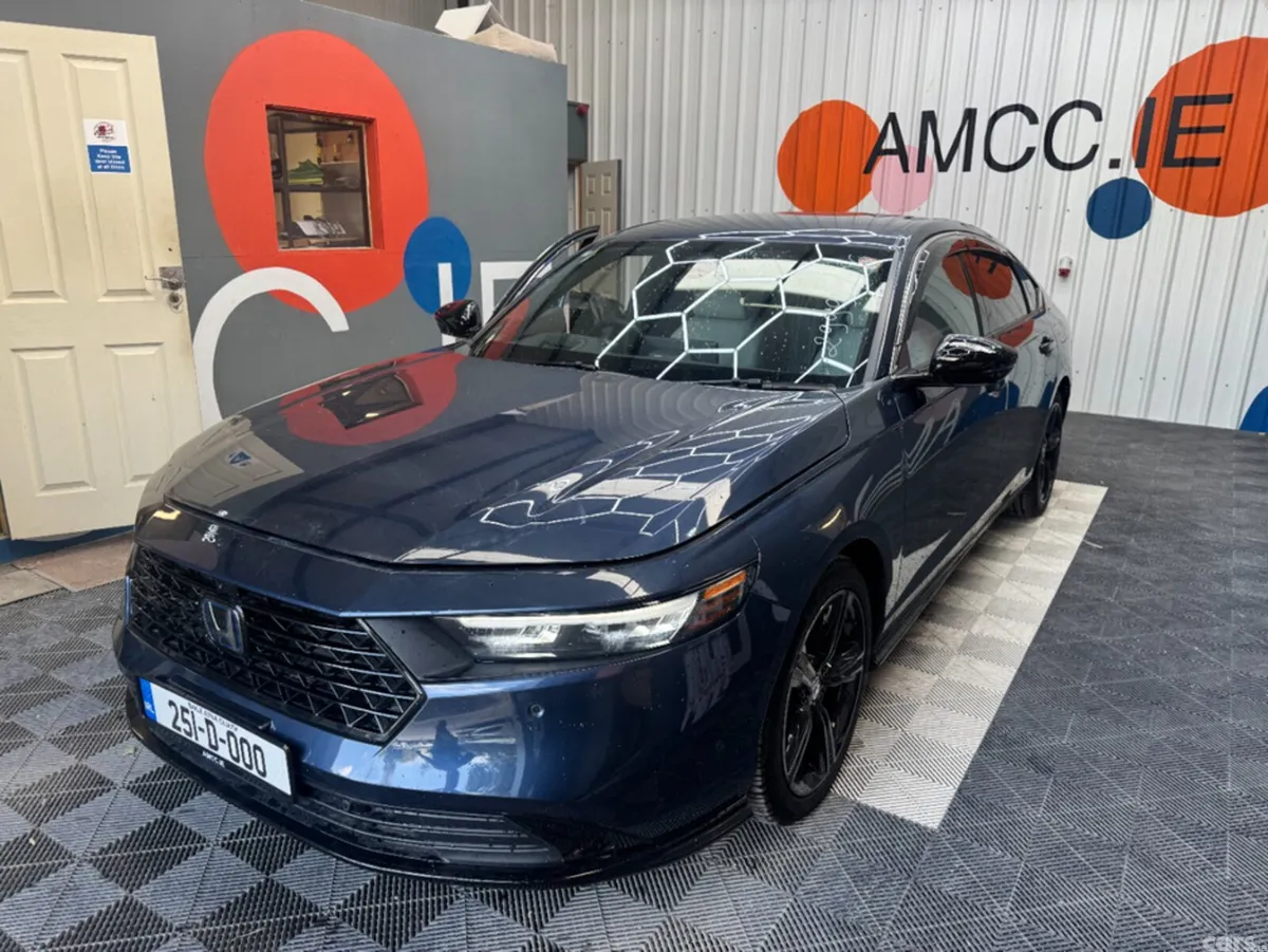 Honda Accord Saloon, Petrol Hybrid, 2025, Blue