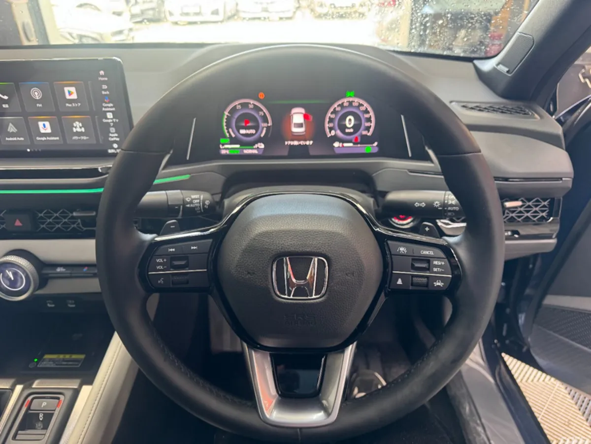 Honda Accord Saloon, Petrol Hybrid, 2025, Blue