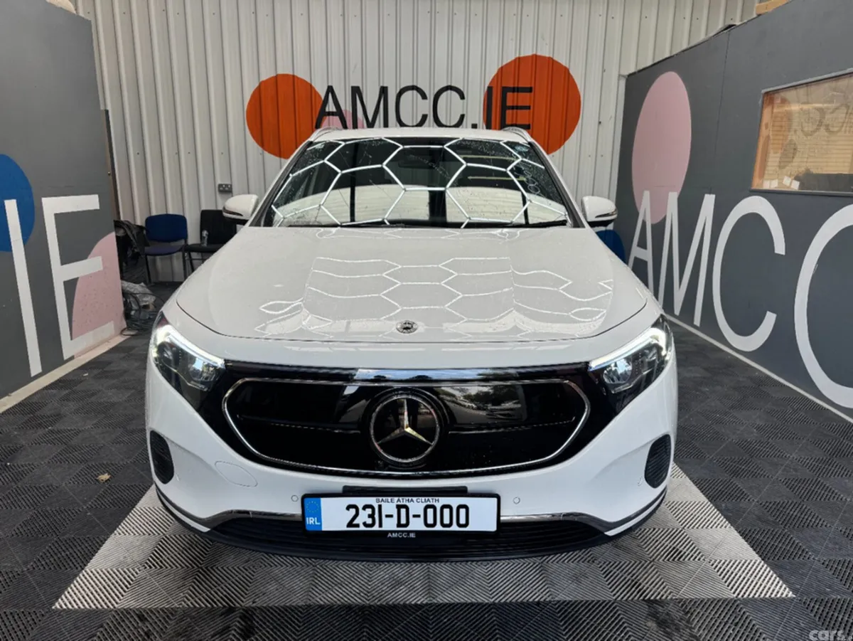 Mercedes-Benz EQA SUV, Electric, 2023, White