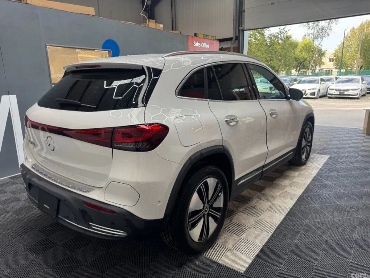 Mercedes-Benz EQA SUV, Electric, 2023, White