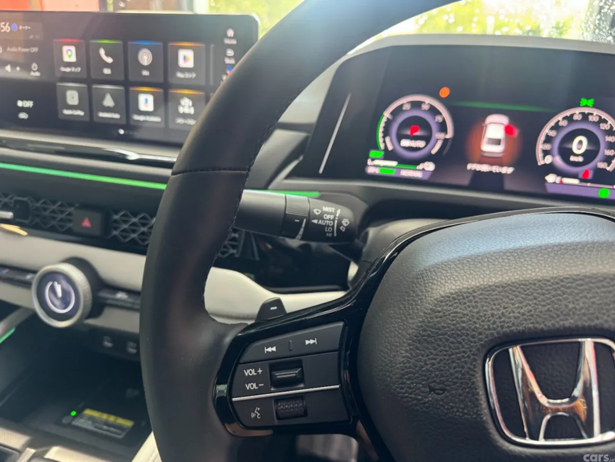 Honda Accord Saloon, Petrol Hybrid, 2025, Blue