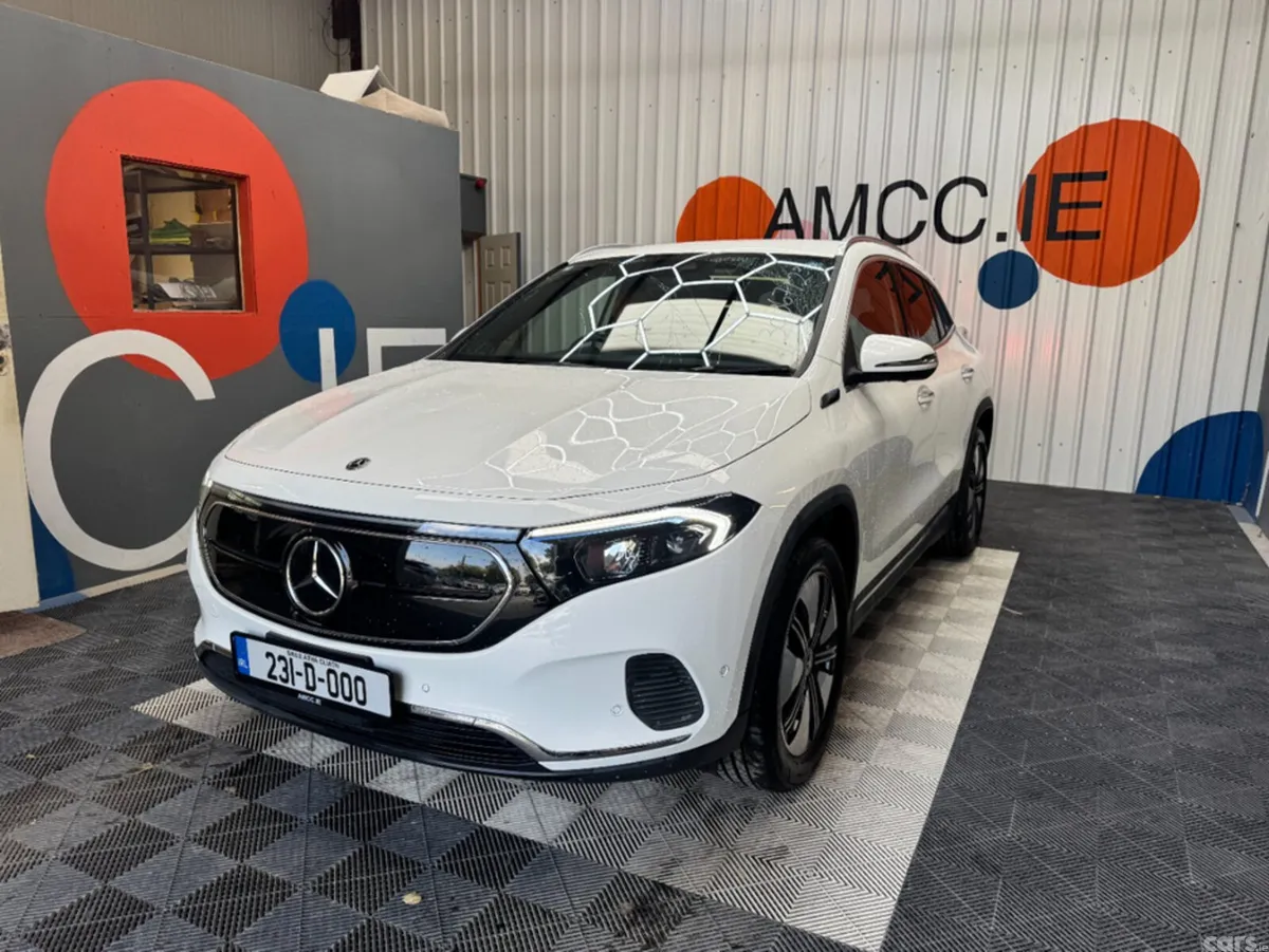 Mercedes-Benz EQA SUV, Electric, 2023, White