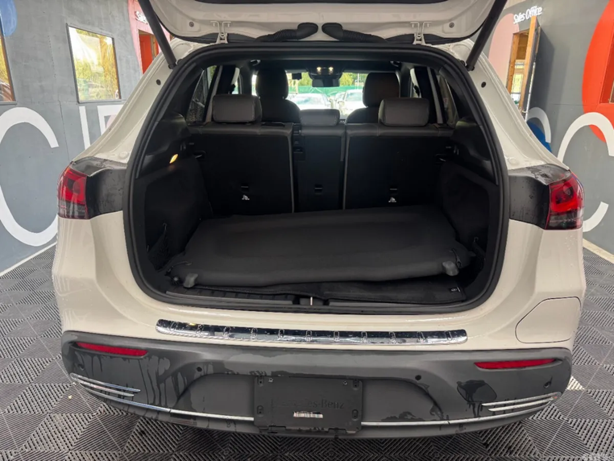 Mercedes-Benz EQA SUV, Electric, 2023, White
