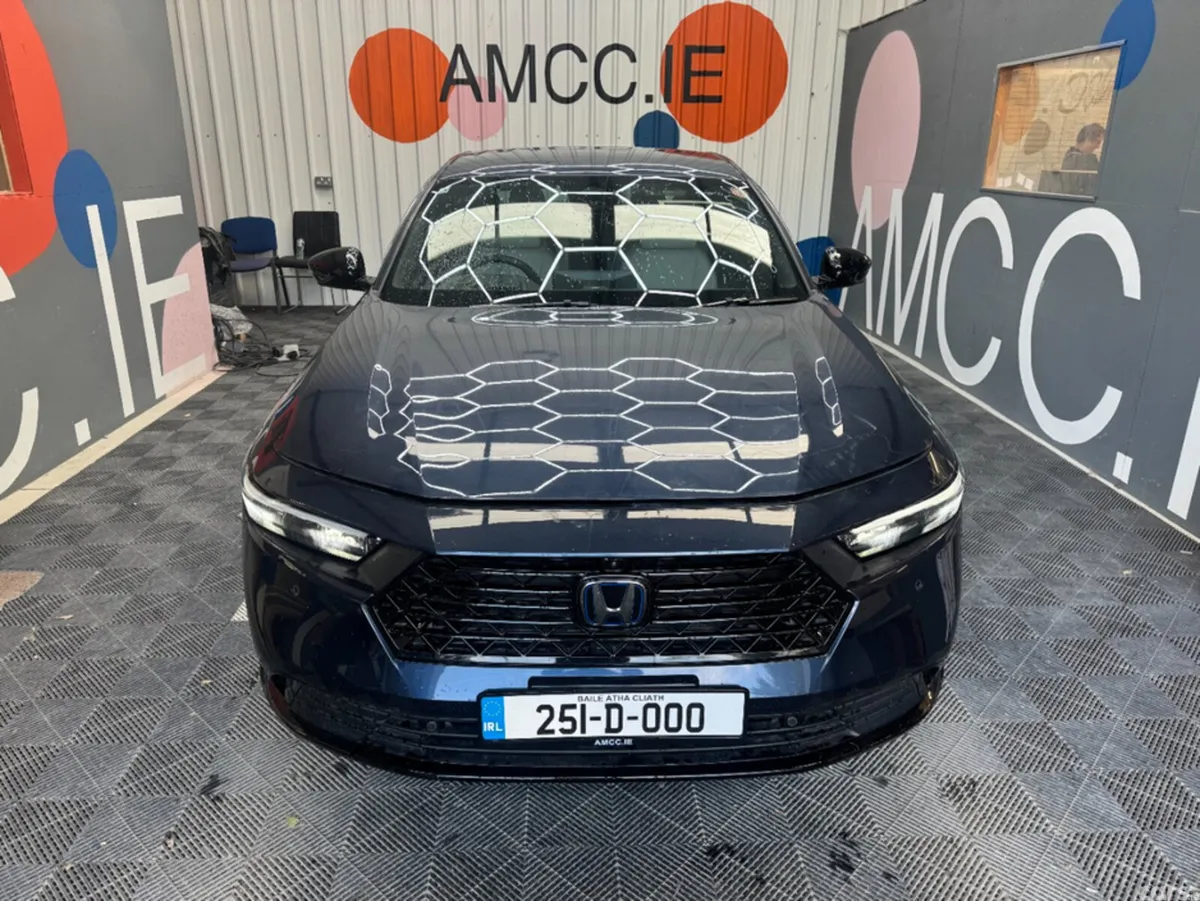 Honda Accord Saloon, Petrol Hybrid, 2025, Blue