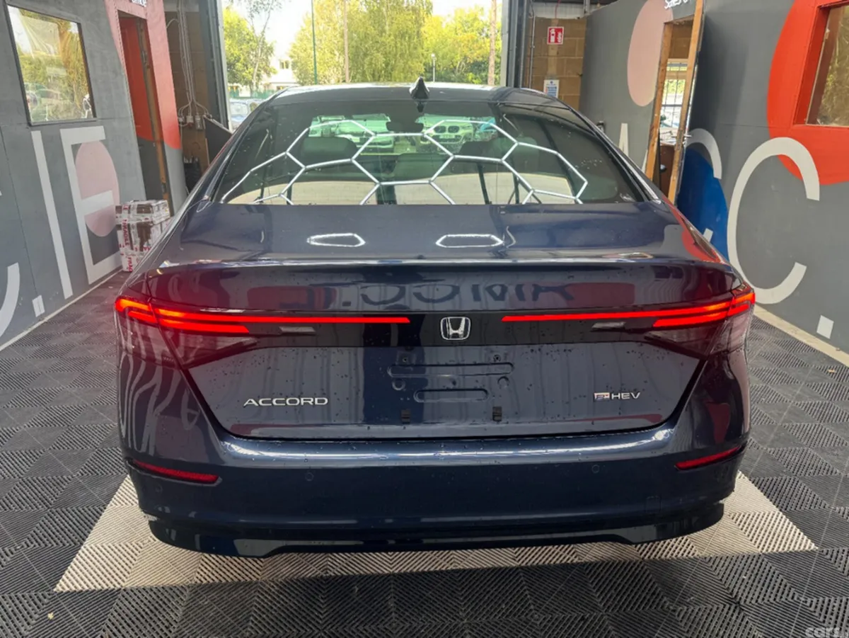 Honda Accord Saloon, Petrol Hybrid, 2025, Blue