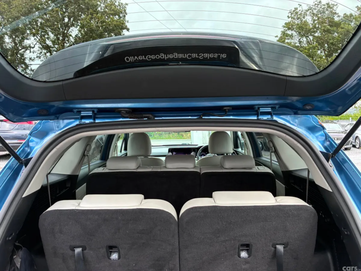 Kia Sorento MPV, Petrol Plug-in Hybrid, 2021, Blue