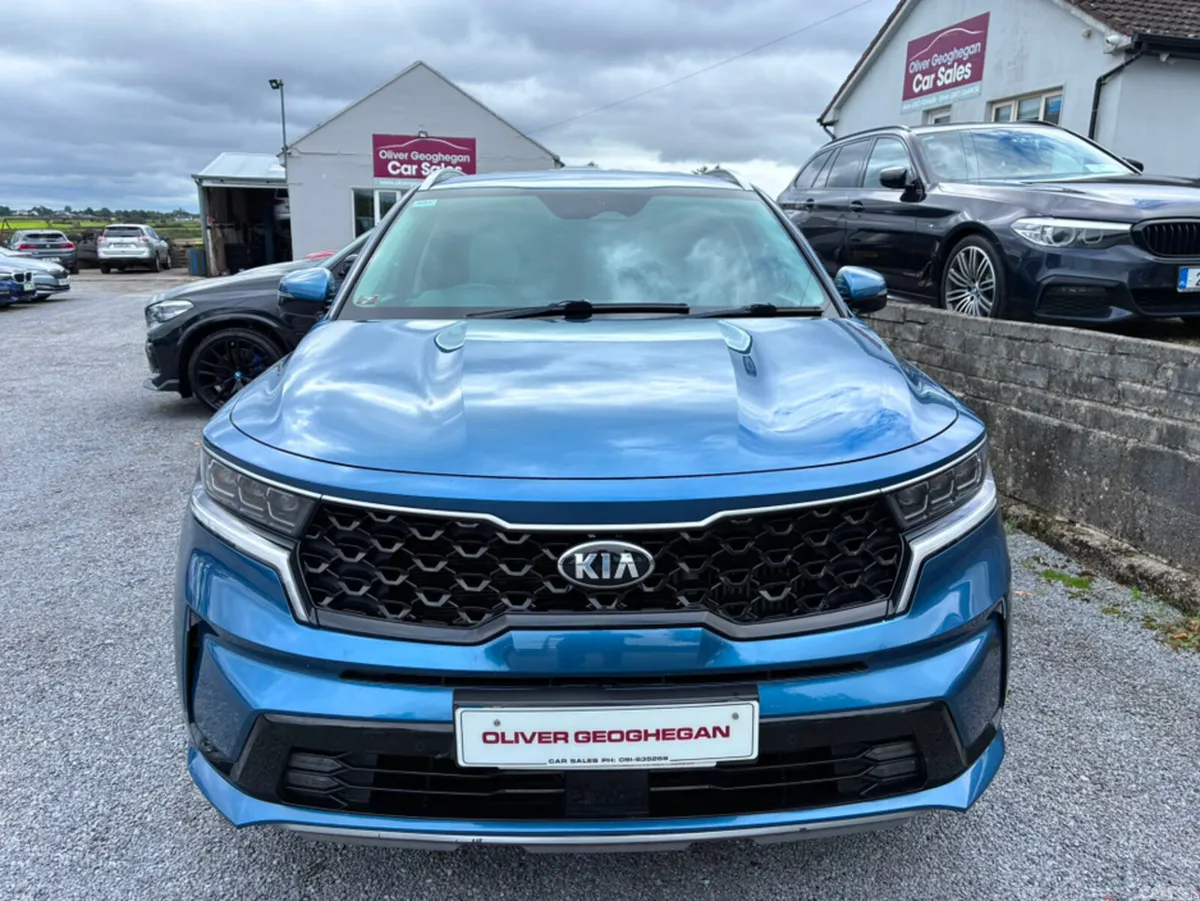 Kia Sorento MPV, Petrol Plug-in Hybrid, 2021, Blue