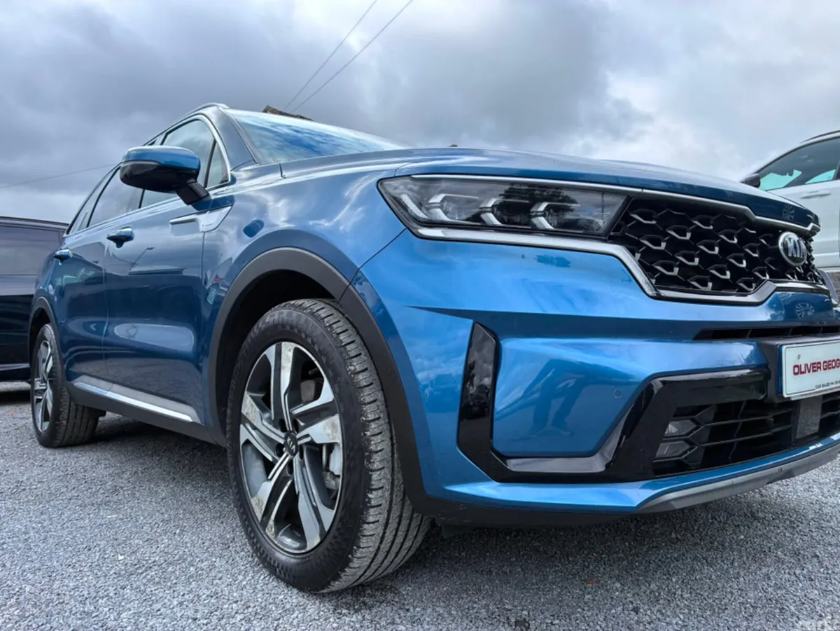 Kia Sorento MPV, Petrol Plug-in Hybrid, 2021, Blue