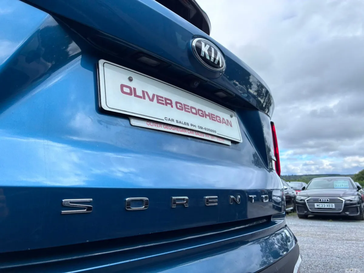 Kia Sorento MPV, Petrol Plug-in Hybrid, 2021, Blue