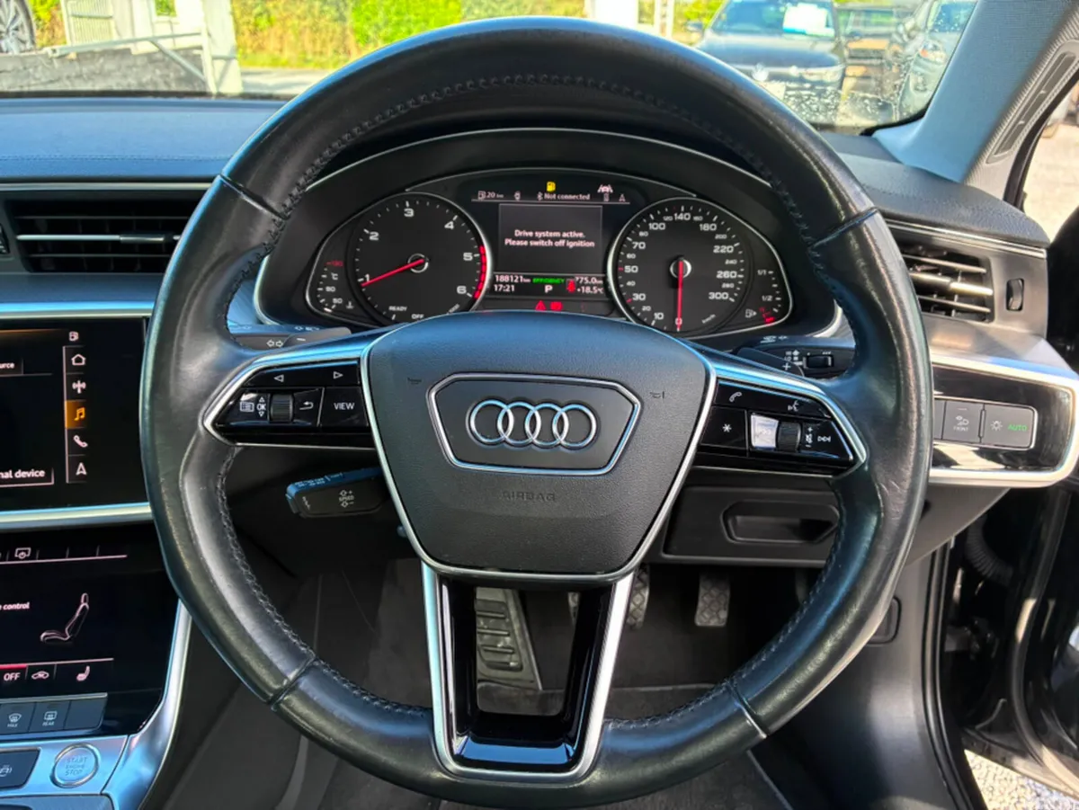 Audi A6 Saloon, Diesel, 2020, Grey