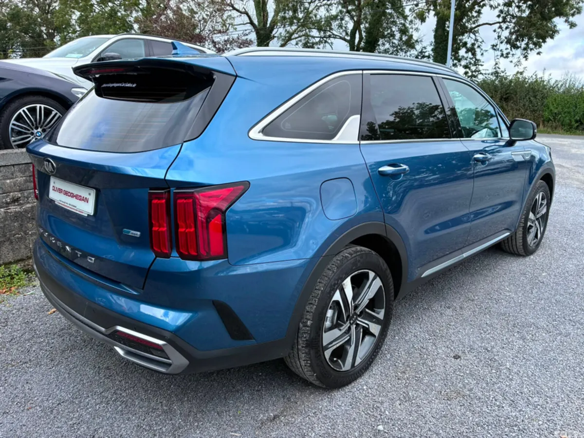 Kia Sorento MPV, Petrol Plug-in Hybrid, 2021, Blue