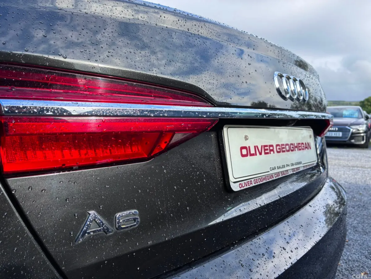 Audi A6 Saloon, Diesel, 2020, Grey