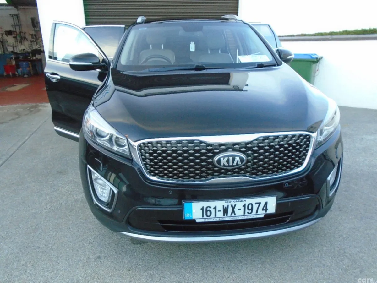 Kia Sorento SUV, Diesel, 2016, Black