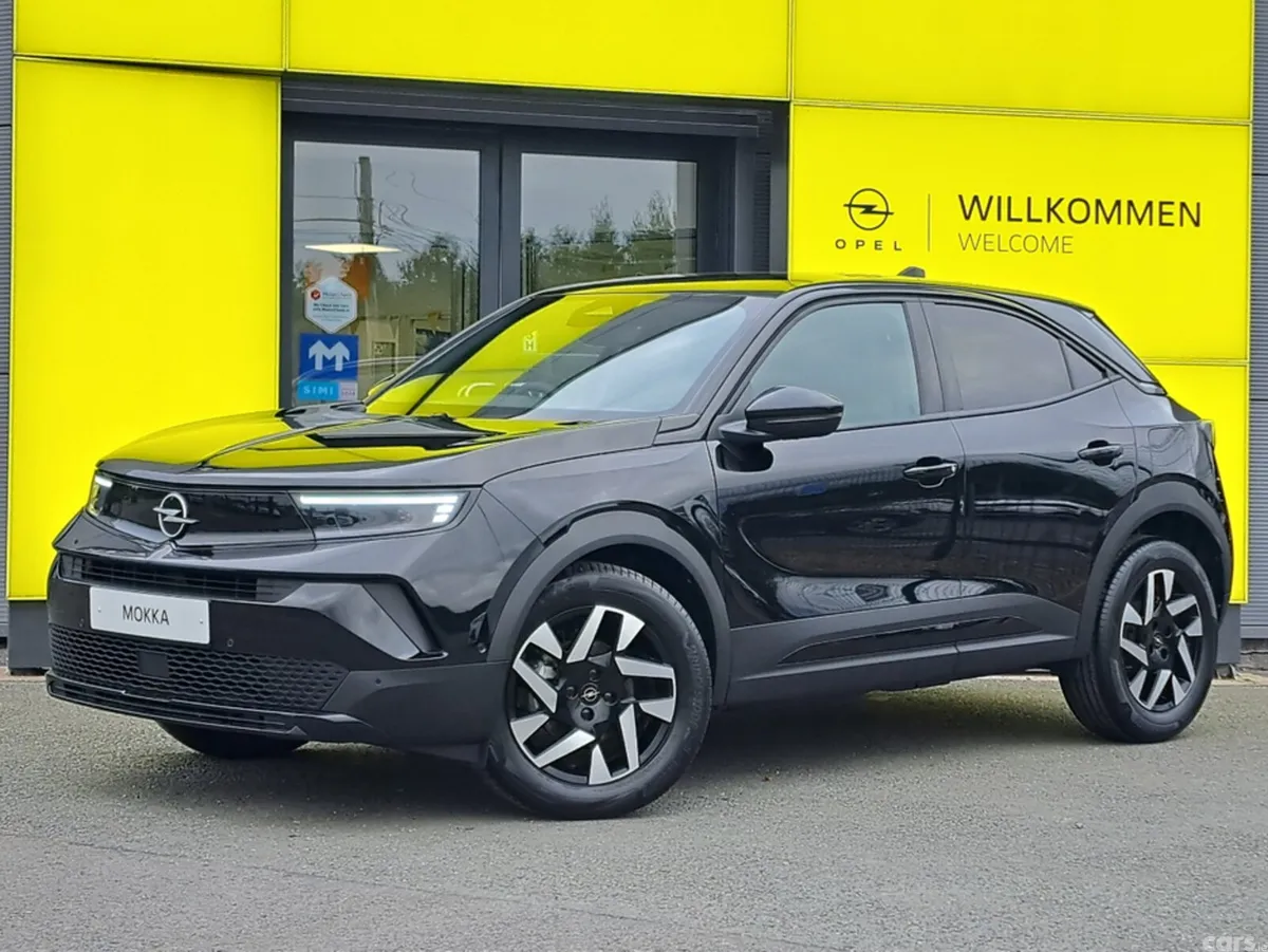 Opel Mokka SUV, Petrol, 2027, Black