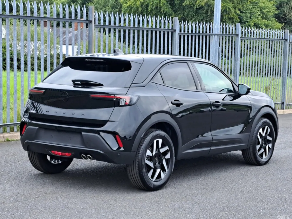 Opel Mokka SUV, Petrol, 2027, Black