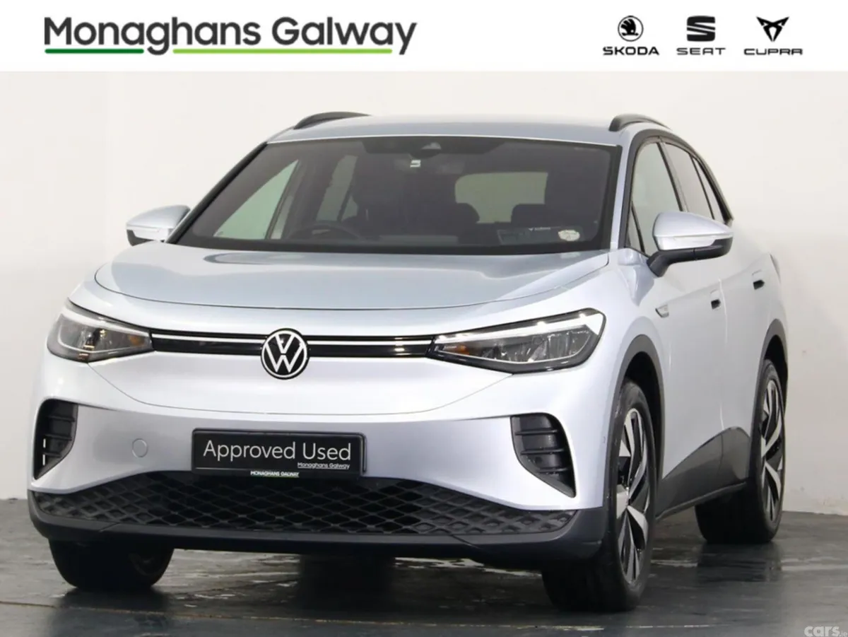 Volkswagen ID.4 Estate, Electric, 2023, Grey