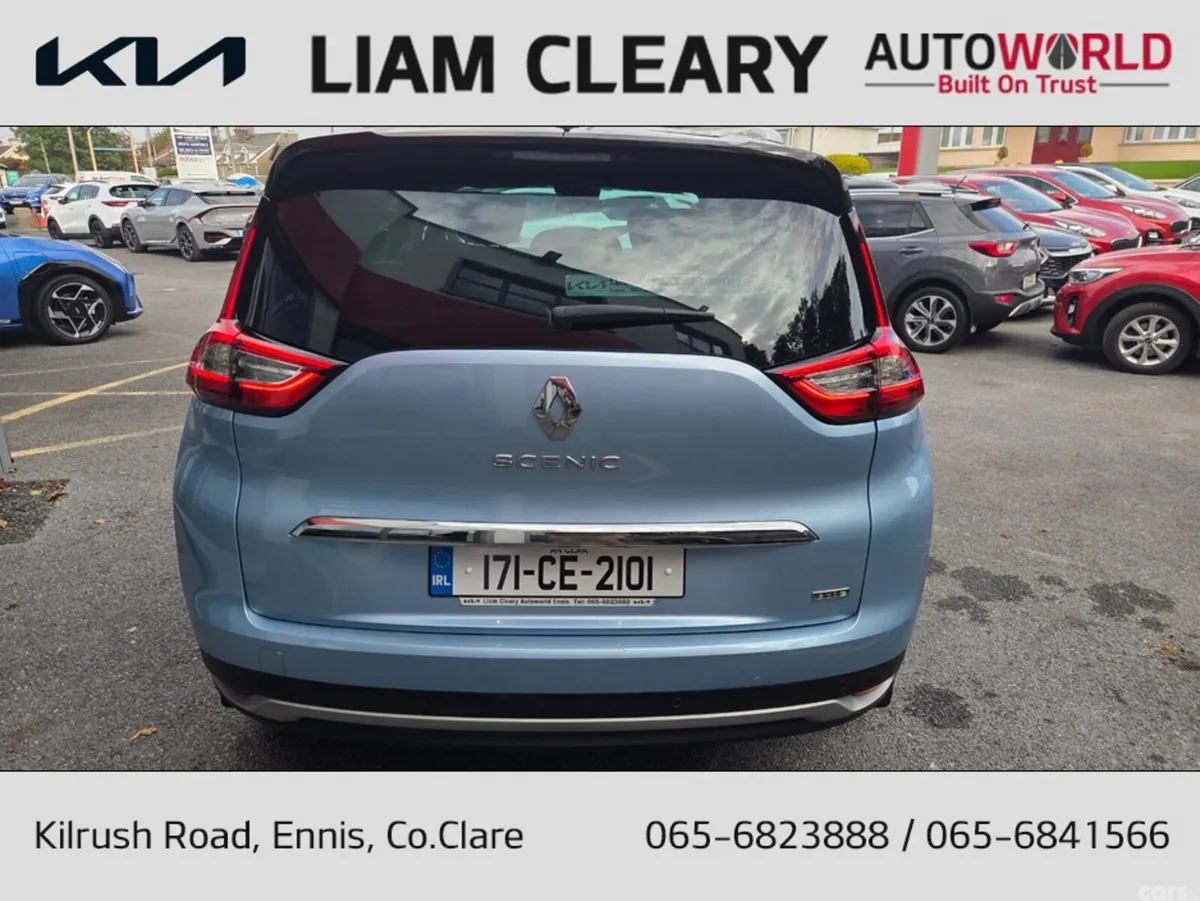 Renault Grand Scenic Hatchback, Diesel, 2017, Blue
