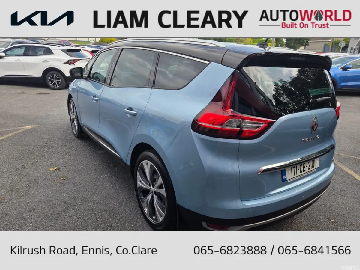 Renault Grand Scenic Hatchback, Diesel, 2017, Blue