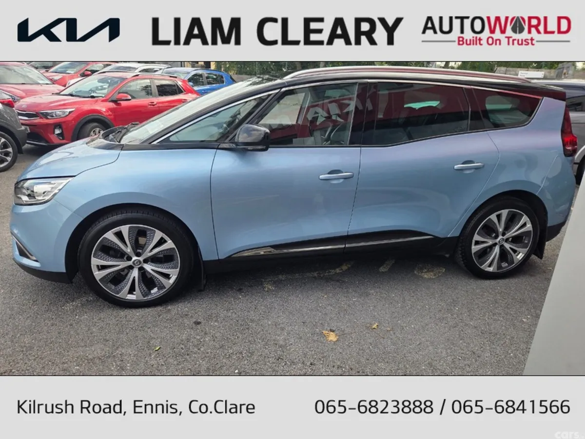 Renault Grand Scenic Hatchback, Diesel, 2017, Blue