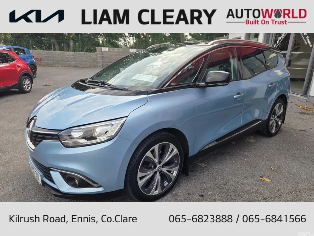 Renault Grand Scenic Hatchback, Diesel, 2017, Blue