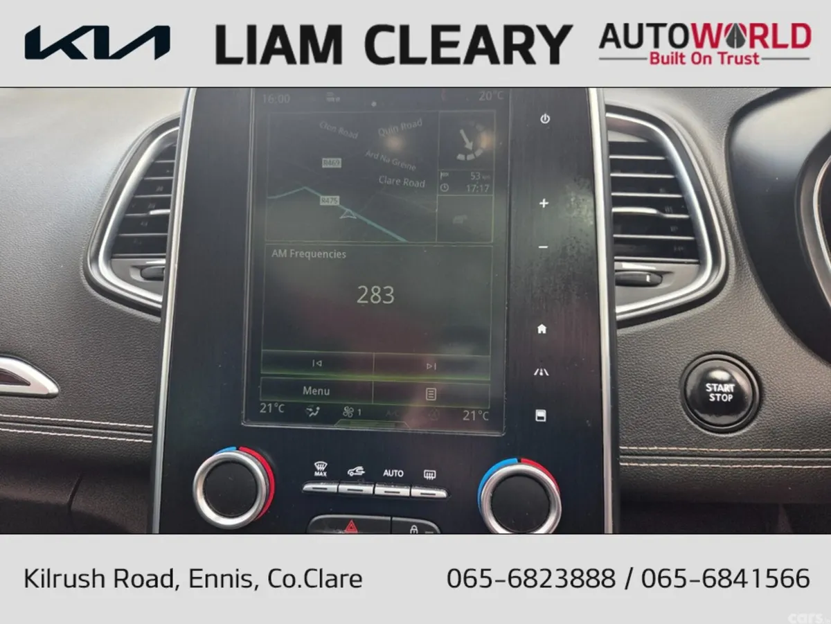 Renault Grand Scenic Hatchback, Diesel, 2017, Blue