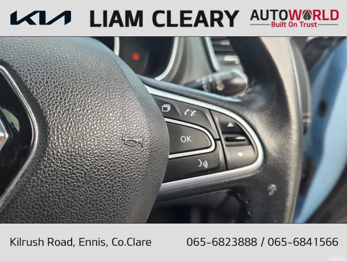 Renault Grand Scenic Hatchback, Diesel, 2017, Blue