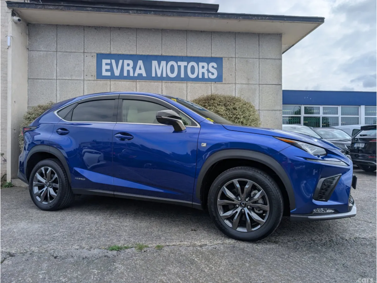 Lexus NX SUV, Petrol Hybrid, 2018, Blue