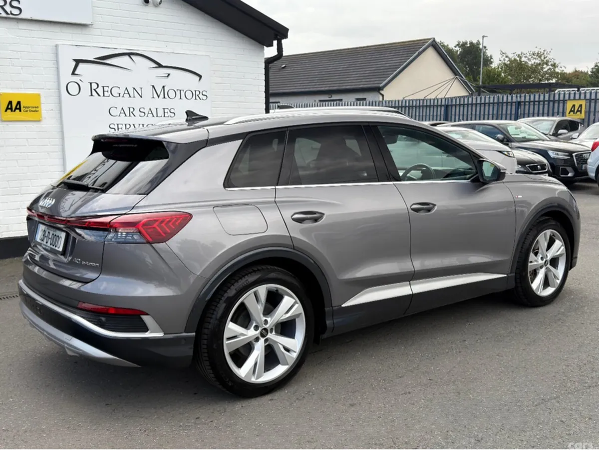 Audi Q4 e-tron Estate, Electric, 2023, Grey