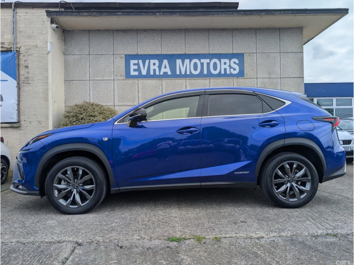 Lexus NX SUV, Petrol Hybrid, 2018, Blue
