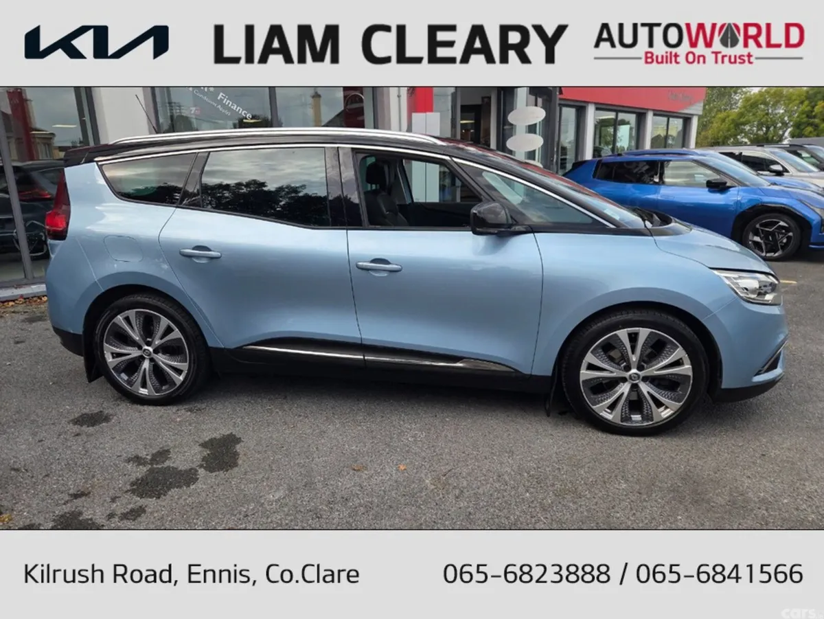 Renault Grand Scenic Hatchback, Diesel, 2017, Blue