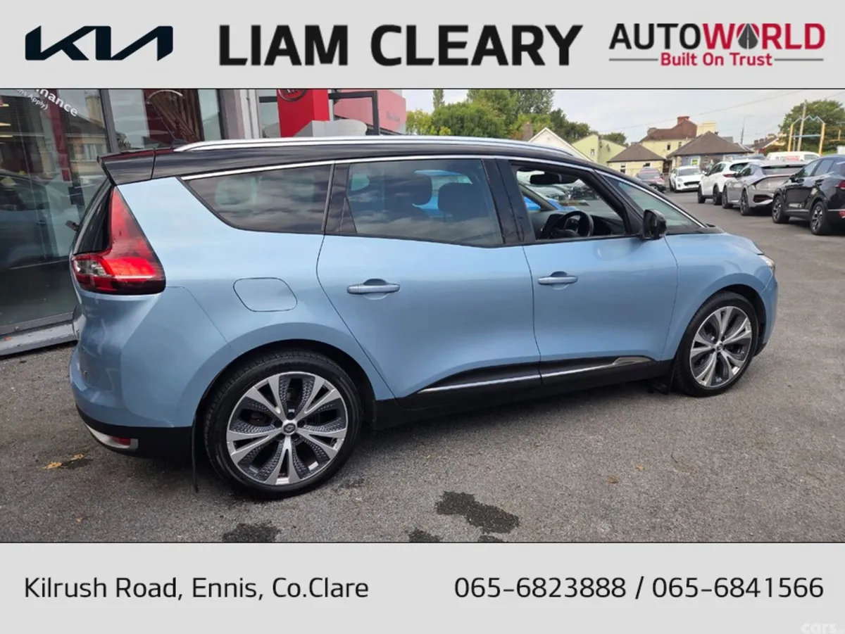 Renault Grand Scenic Hatchback, Diesel, 2017, Blue