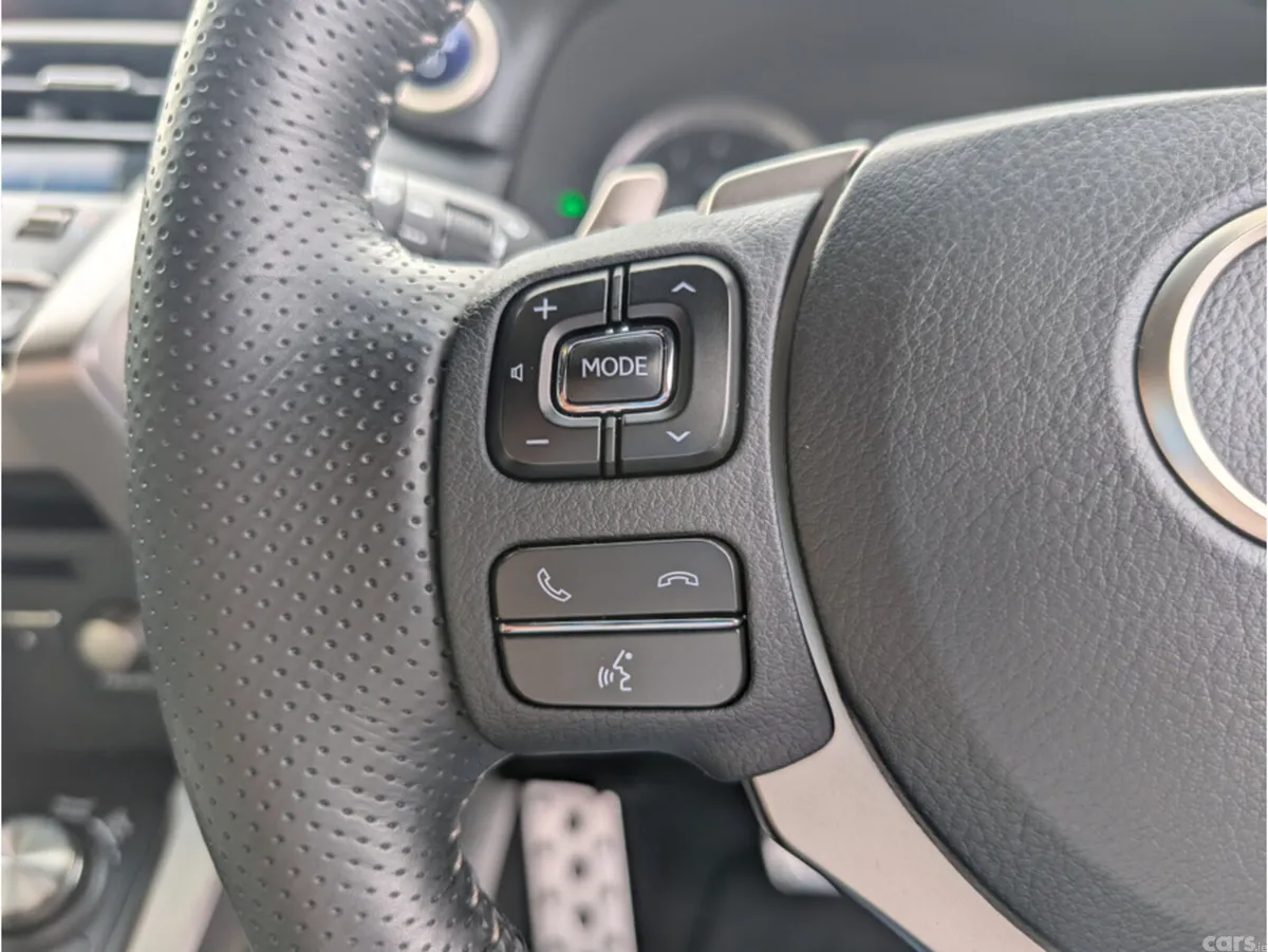 Lexus NX SUV, Petrol Hybrid, 2018, Blue