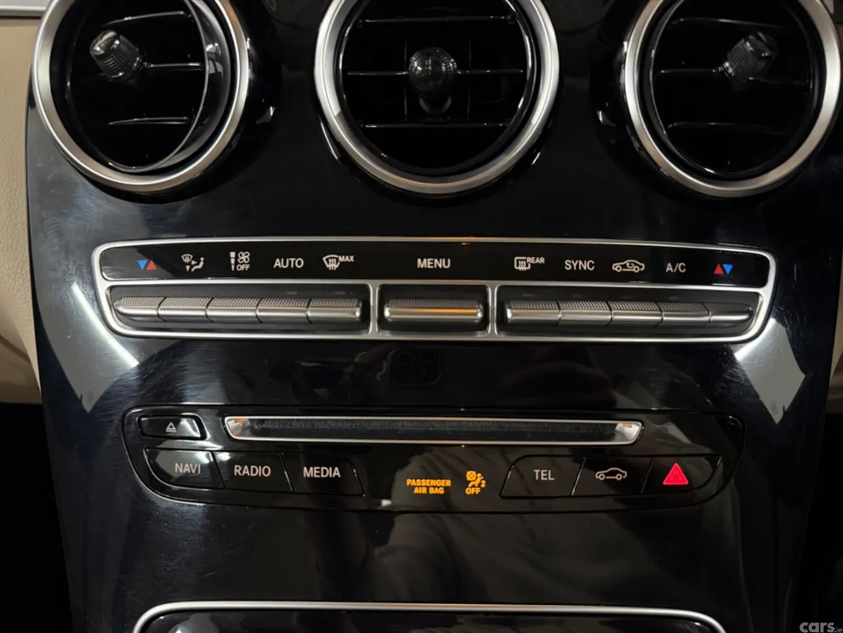 Mercedes-Benz GLC SUV, Diesel, 2018, Black