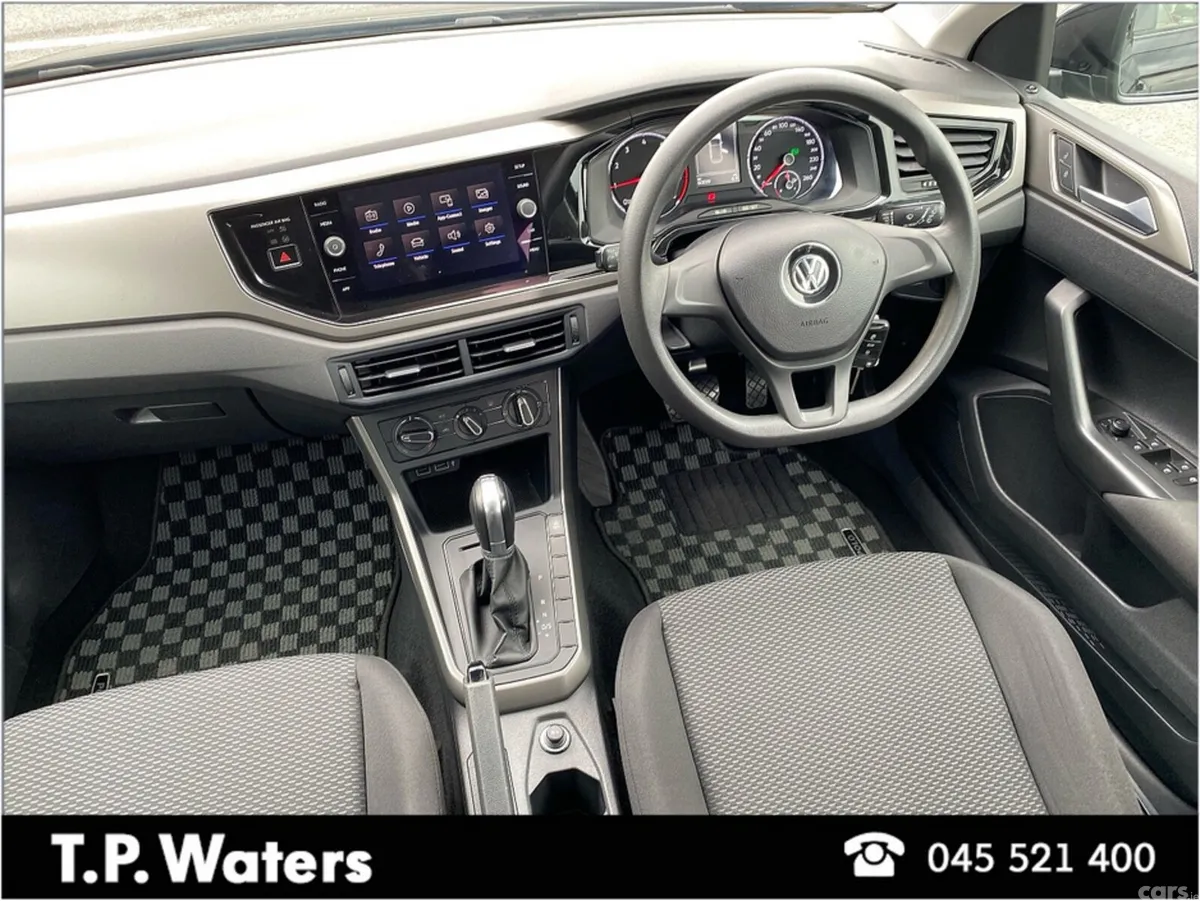 Volkswagen Polo Hatchback, Petrol, 2018, Black