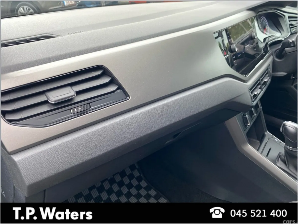 Volkswagen Polo Hatchback, Petrol, 2018, Black