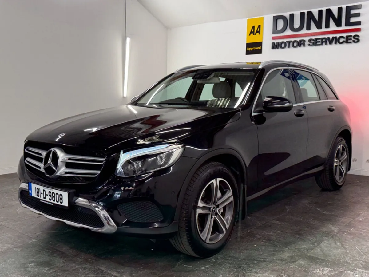 Mercedes-Benz GLC SUV, Diesel, 2018, Black