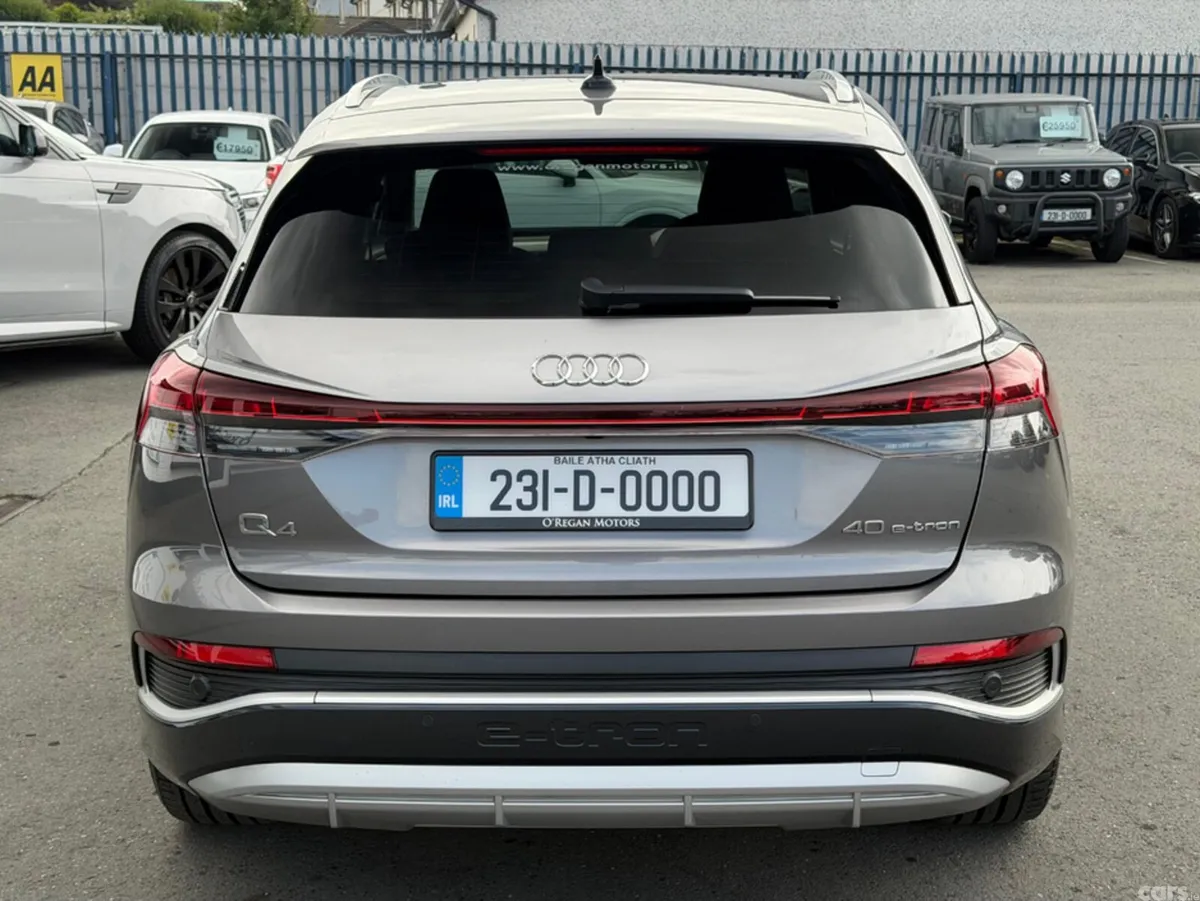 Audi Q4 e-tron Estate, Electric, 2023, Grey