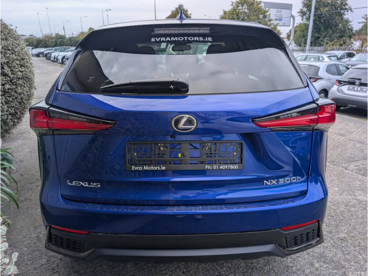 Lexus NX SUV, Petrol Hybrid, 2018, Blue