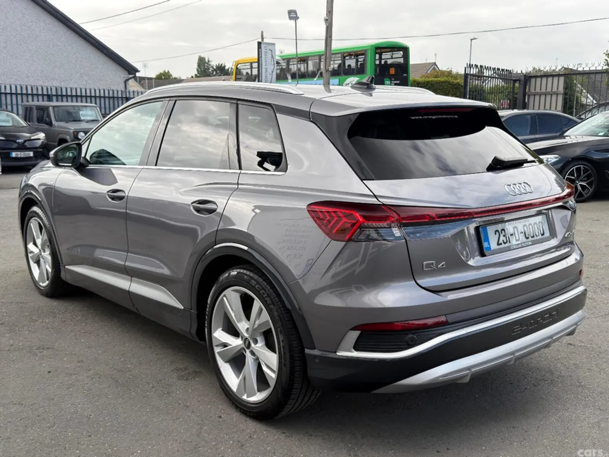 Audi Q4 e-tron Estate, Electric, 2023, Grey