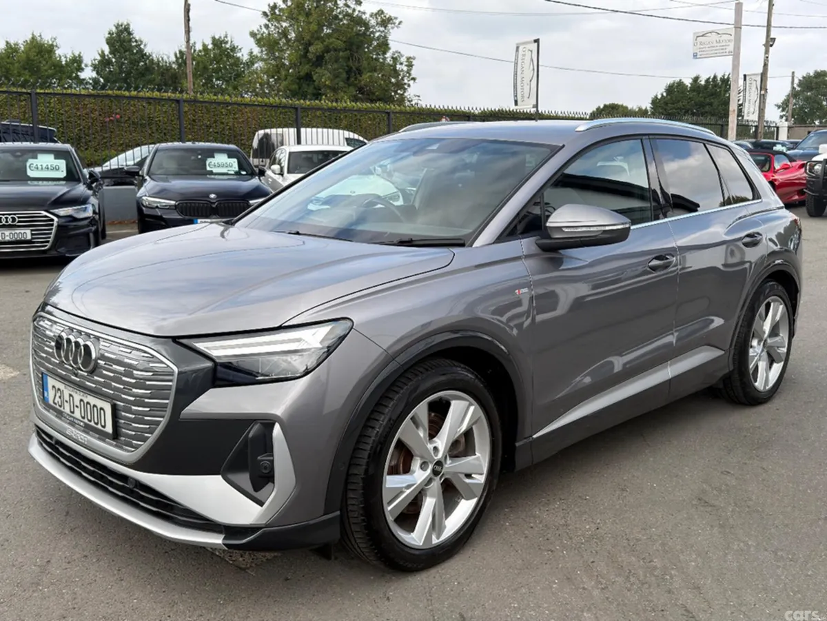 Audi Q4 e-tron Estate, Electric, 2023, Grey