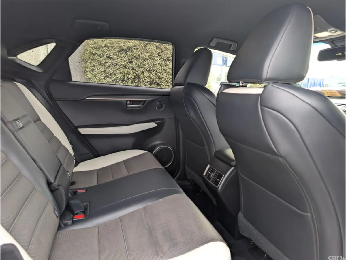 Lexus NX SUV, Petrol Hybrid, 2018, Blue