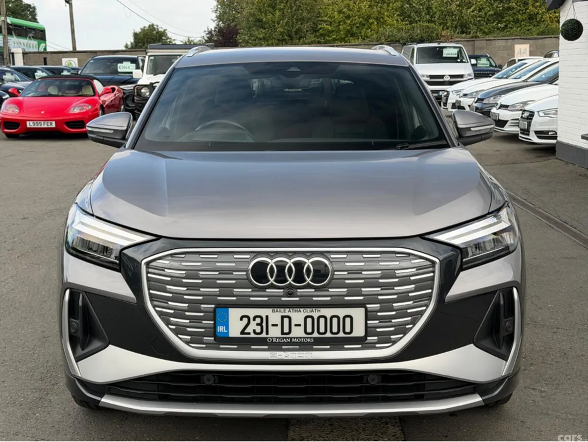 Audi Q4 e-tron Estate, Electric, 2023, Grey